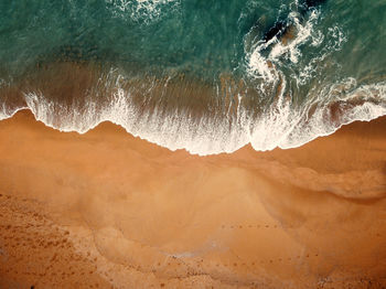 Scenic view of beach