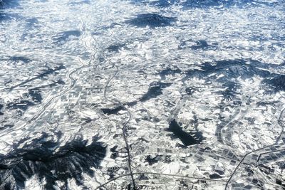 Full frame shot of white background