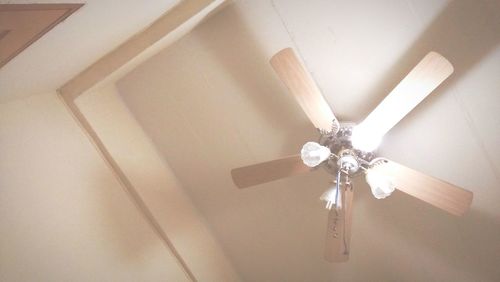 Low angle view of ceiling