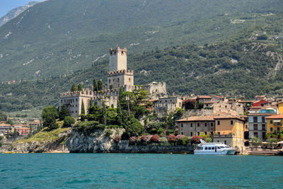 Buildings at waterfront