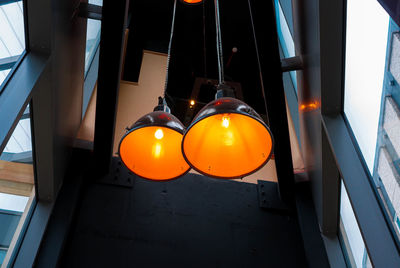 hanging