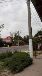 View of built structure against sky