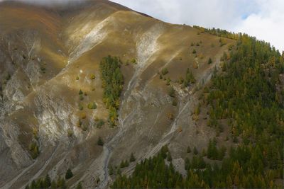 Panoramic view of landscape against sky