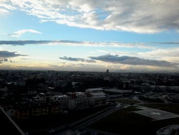 Aerial view of cityscape