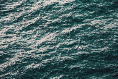 Full frame shot of rippled water