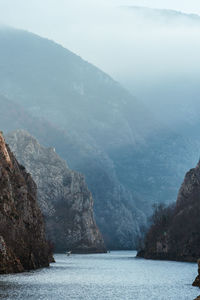 Canyon matka mountain 