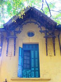 Low angle view of building