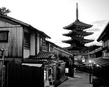 Low angle view of building