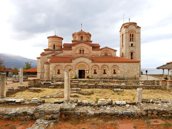 View of historical building against sky