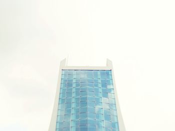 Low angle view of modern building