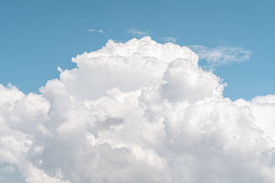 Low angle view of clouds in sky