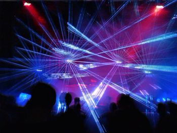 People at music concert