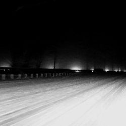 Scenic view of snow covered landscape