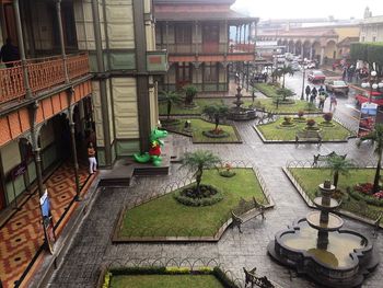 View of built structure in city