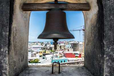 View of an abandoned building