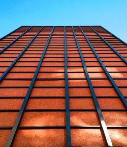 Low angle view of modern building