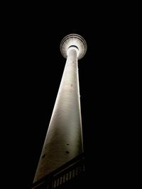 Low angle view of eiffel tower