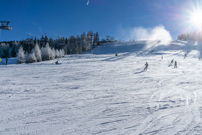 snow