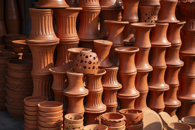 Close-up of chess pieces