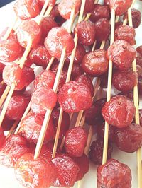 Close-up of strawberries