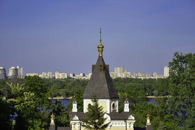 Church in honor of the icon of the mother of god life-giving spring kiev-pechersk lavra