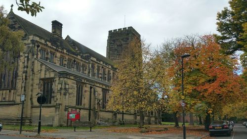 View of buildings against the sky
