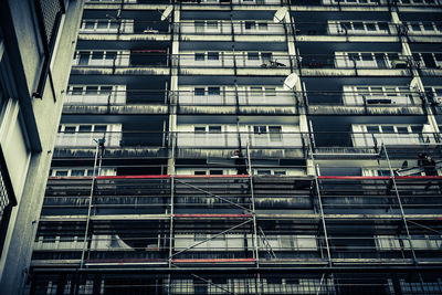 Full frame shot of modern building