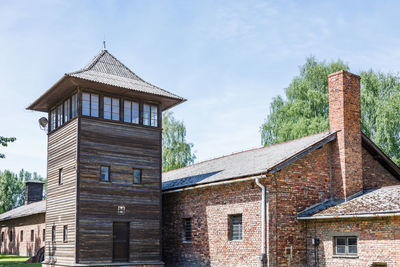 Auschwitz-birkenau concentration camp. holocaust memorial. oswiecim, poland, 16 may 2022