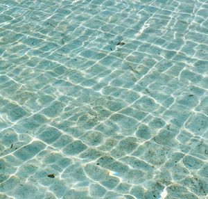 Full frame shot of rippled water