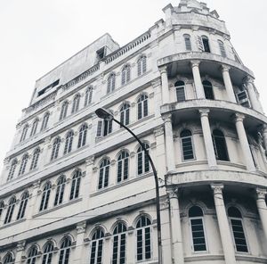 Low angle view of building