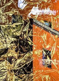 Close-up of built structure