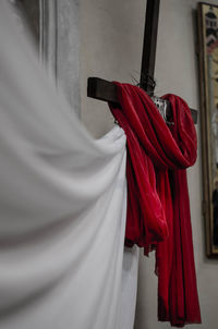 Close-up of red rose