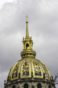 Low angle view of a temple