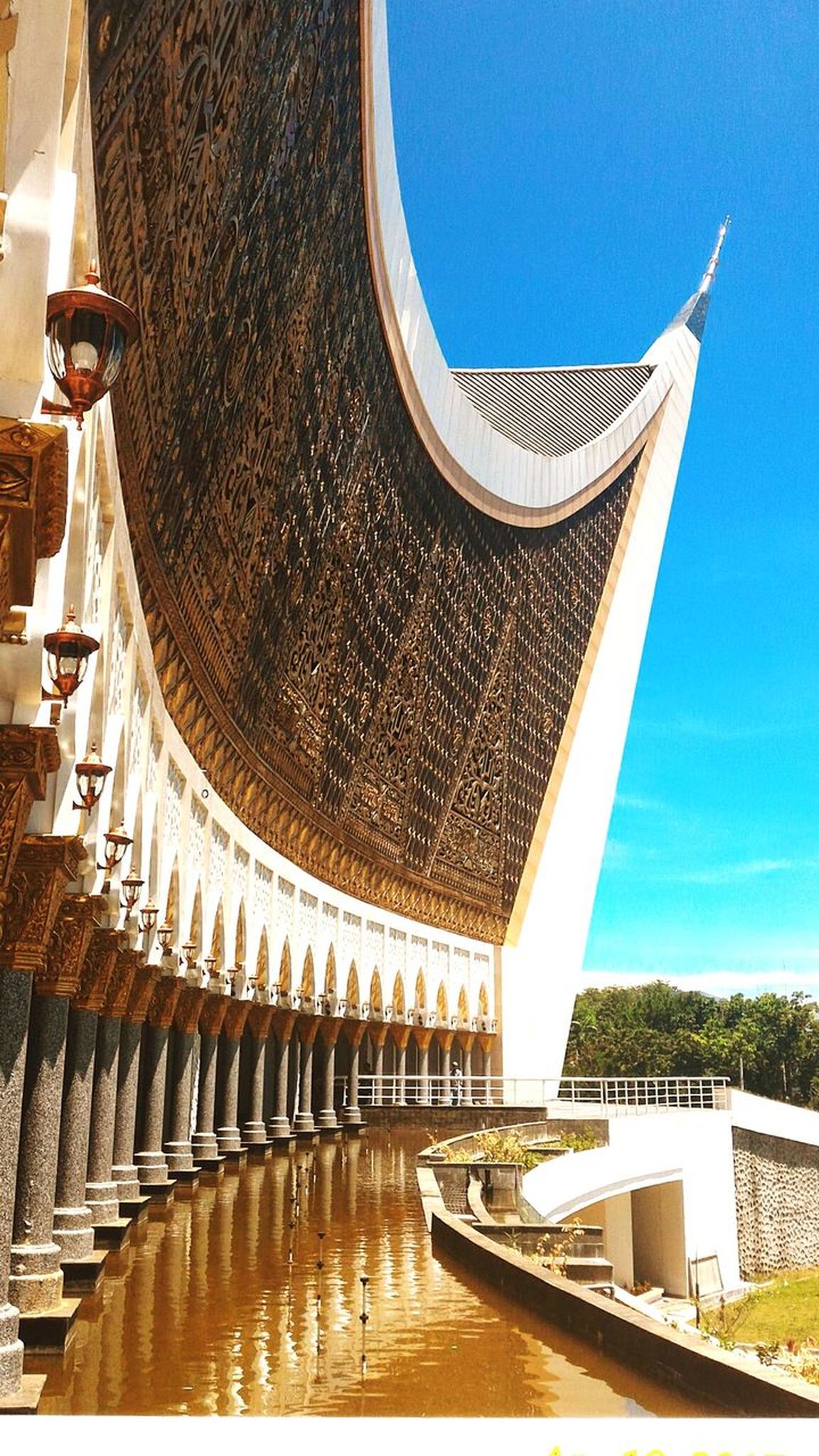 Grand Mosque Of West Sumatera