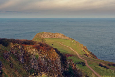 Scenic view of sea