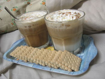 Full frame shot of food