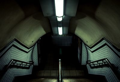 Low angle view of staircase