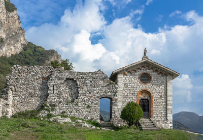 Historic building against sky