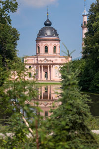 Low angle view of a building