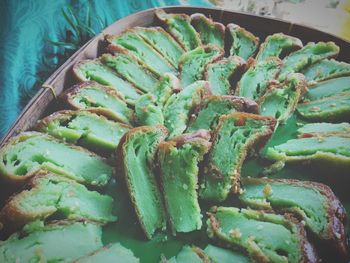 Close-up of vegetables