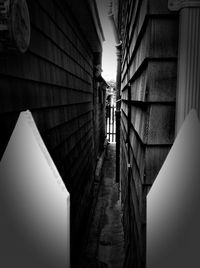 Staircase in building