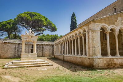 View of historical building against sky