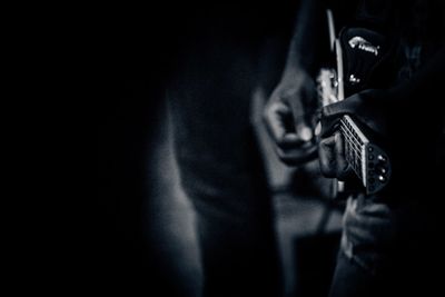 Low section of people on carpet