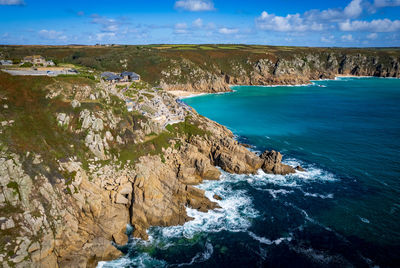 The minack and porthcurno