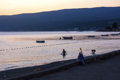 Summer on the beach