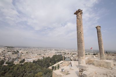 View of cityscape against sky