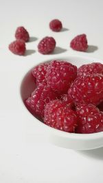 Close-up of strawberries