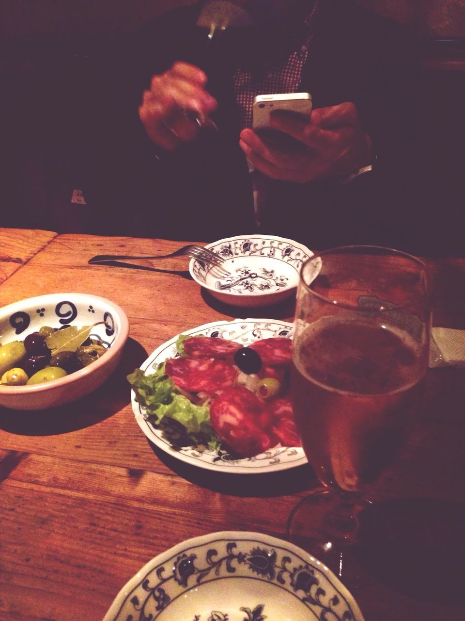 food and drink, table, freshness, indoors, still life, food, bowl, drink, healthy eating, high angle view, plate, refreshment, wood - material, drinking glass, close-up, ready-to-eat, spoon, no people, cup, serving size