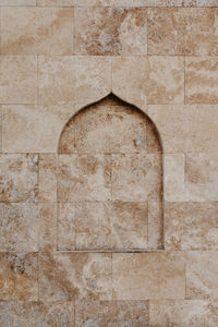 Close-up of old building
