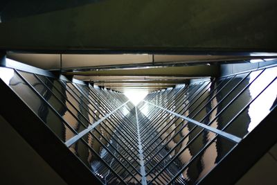 Low angle view of modern building